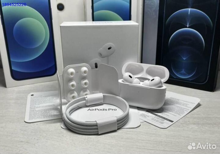 Айрподс про 2