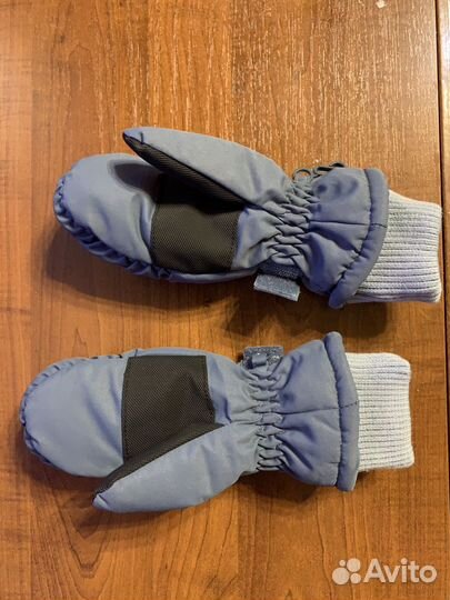 Варежки детские для мальчика 3-5 лет