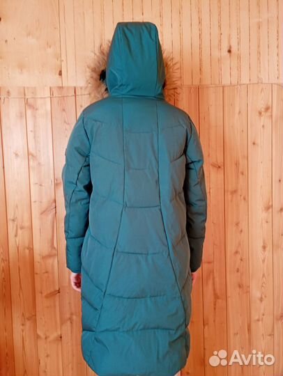 Пуховик на девочку подростка 152