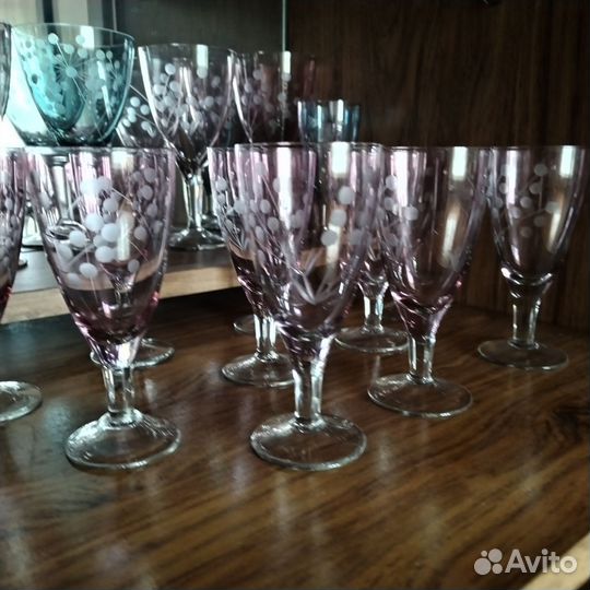 Рюмка на ножке СССР