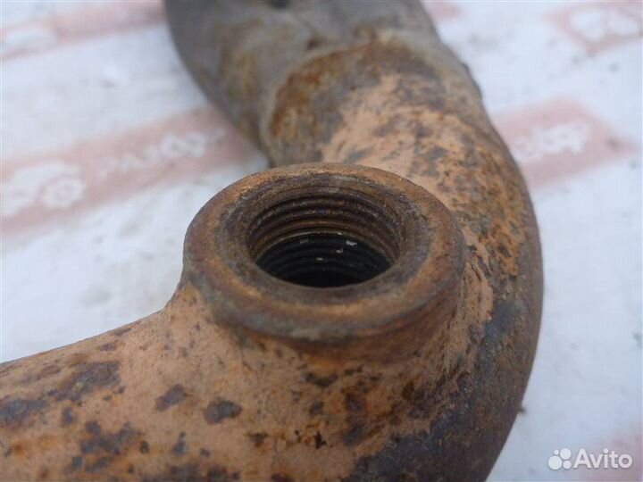 Приемная труба глушителя Opel Vectra B 36 X18XE1