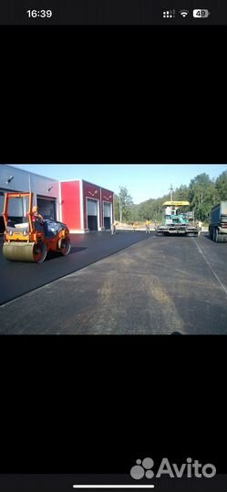 Асфальтирование укладка асфальта благоустройст