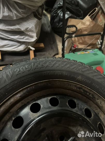 Gislaved Nord Frost 200 205/55 R16