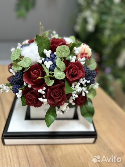 Ароматный мыльный букет