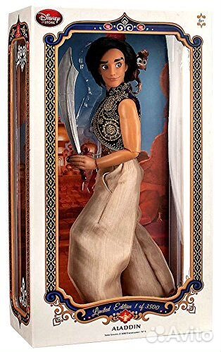 Кукла Аладдин Aladdin Disney 45см Новая