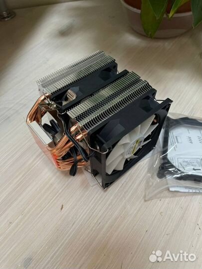 Куллер для процессора RGB