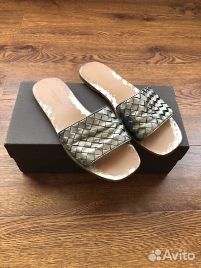 Шлепки Bottega Veneta оригинал