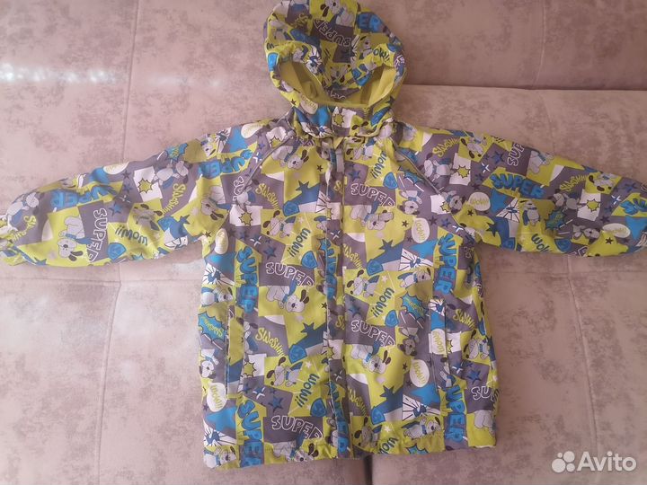 Демисезонный костюм