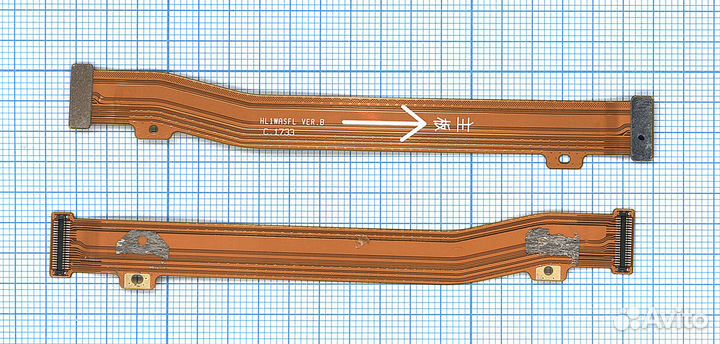 Шлейф материнской платы для Huawei P10 Lite