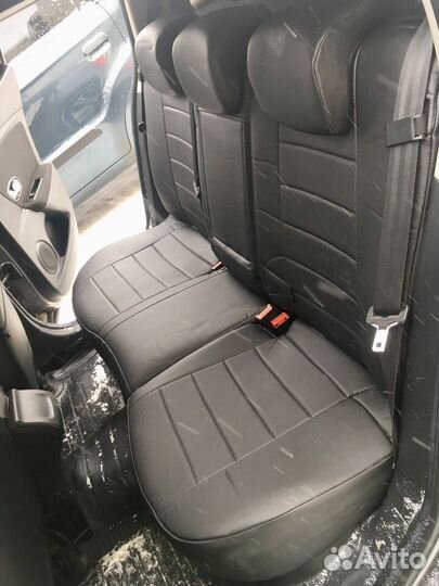 Авточехлы экокожа на Renault Megan 3 от Автопилот