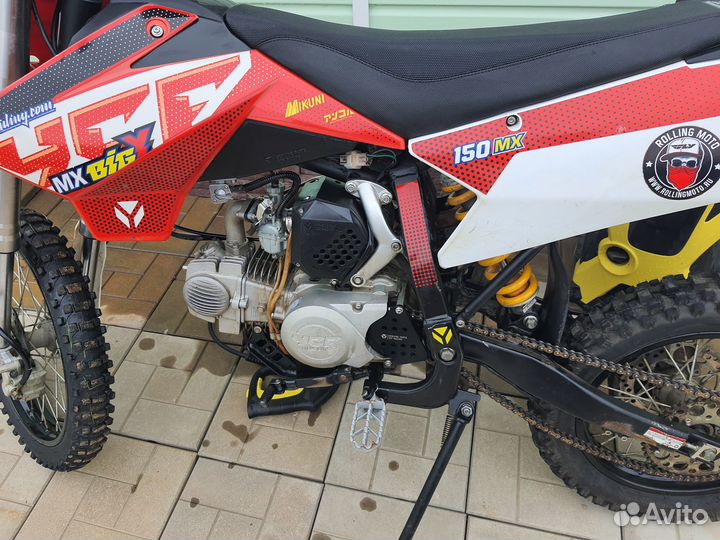 Питбайк YCF bigy 150MX 17/14 150cc