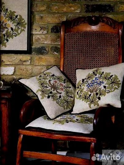 Схемы для вышивания от William Morris