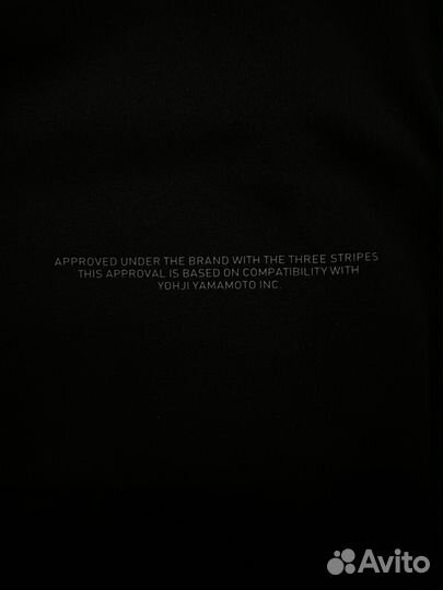 Y-3 Свитшот Оригинал