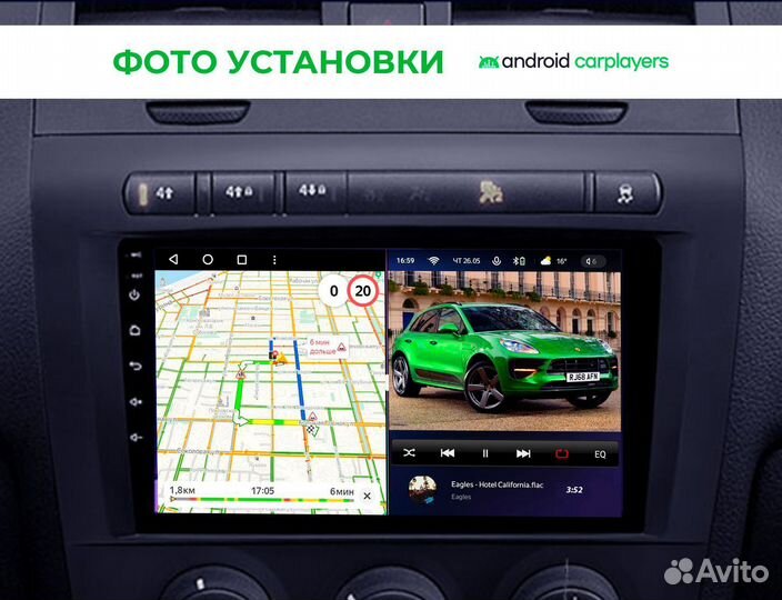 Штатная магнитола на android для Hummer