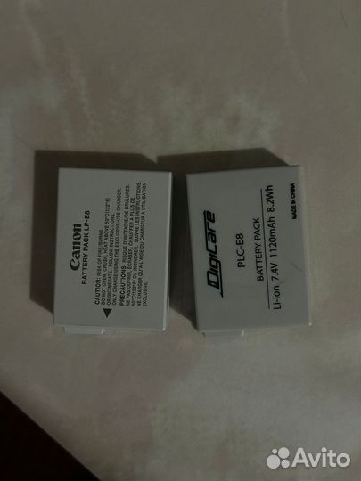 Фотоаппарат canon