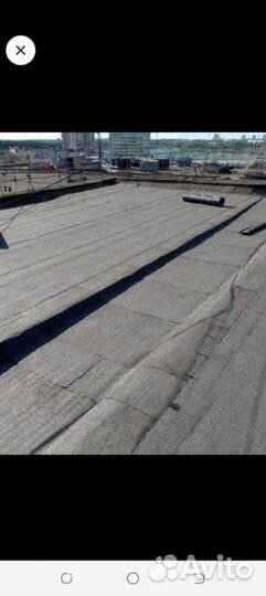 Ремонт мягкой кровли всех видов крыш