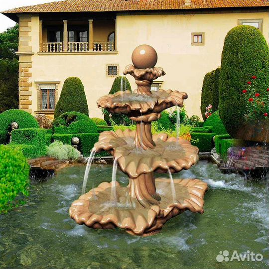 Фонтан для сада