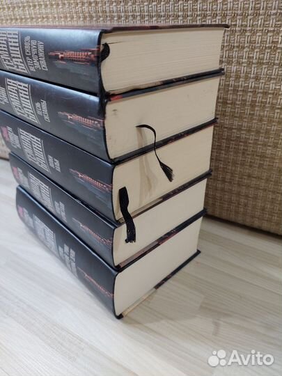 Стивен Кинг, темная башня, NEO, 5 книг