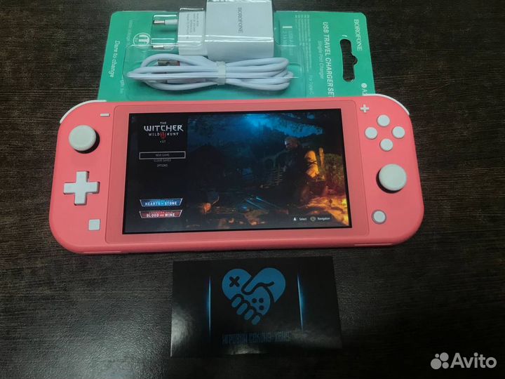 Nintendo Switch Lite + 24 игр Свитч Лайт