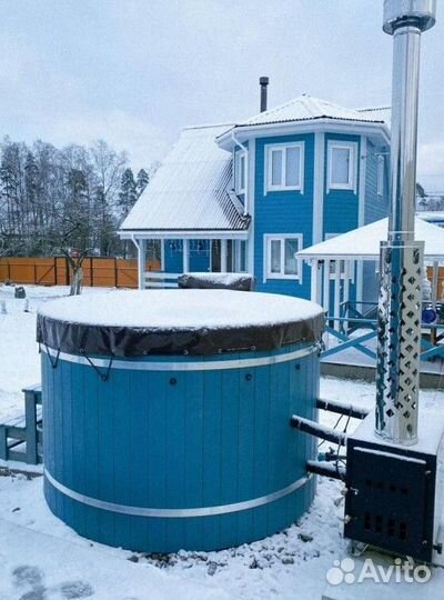 Купель с подогревом, массажем и подсветкой O3354T