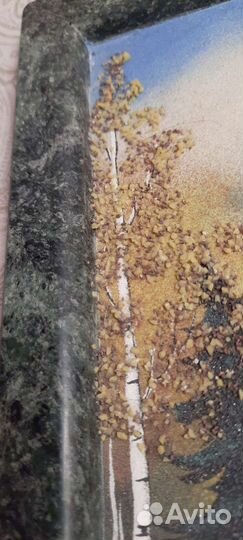 Картина из натурального камня