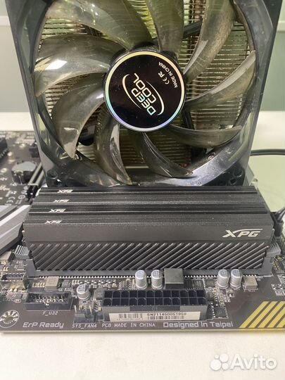 Комплект Gigabyte Z590 Gaming X/ i5-11600K / 32gb