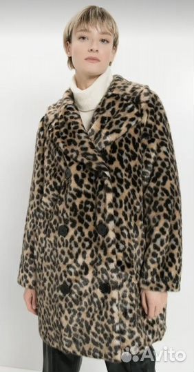Меховое пальто