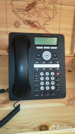Телефон Avaya 1408 D02A-003 Цифровой VoIP