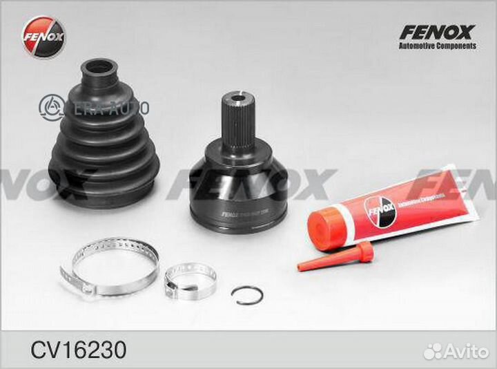 Fenox CV16230 ШРУС ford focus II/C-MAX/volvo 1.4-2