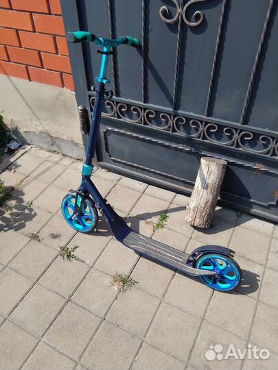 Самокат взрослый бу