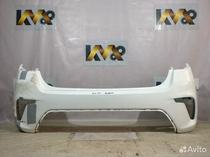 Кия Рио 2017- Бампер задний 16804