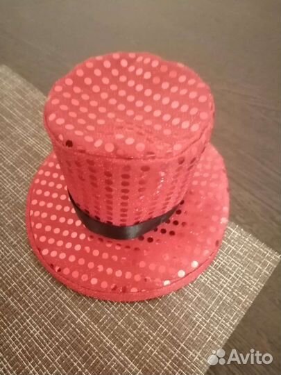 Шляпа снеговика