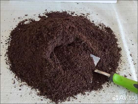 Коровий перегной в мешках объемом 25 л