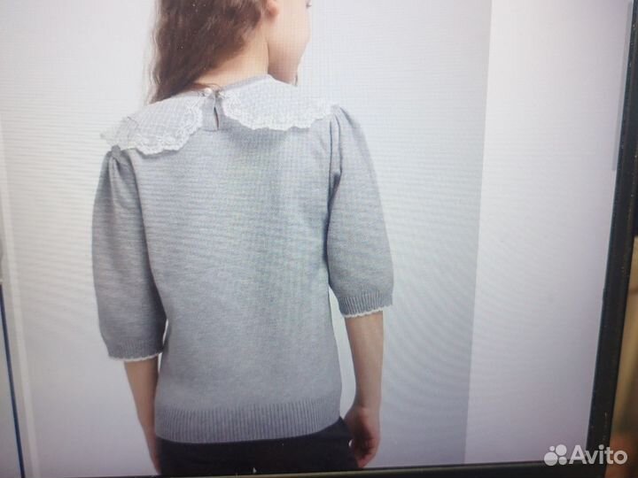 Блузка школьная