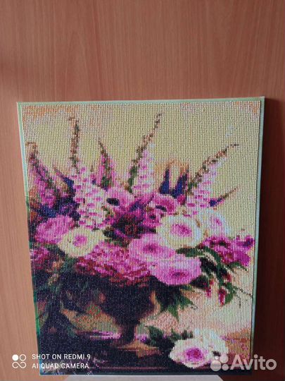 Картина из алмазной мозаики