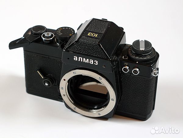 Фотоаппарат алмаз-103 без объектива