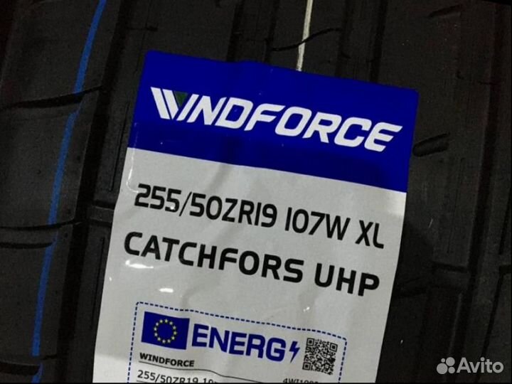 Windforce Catchfors UHP 255/50 R19 107W