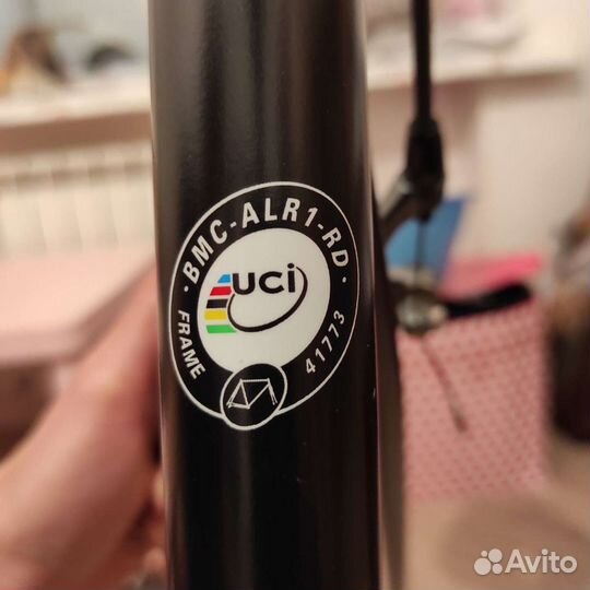 Шоссейный велосипед BMC ALR01 размер 60