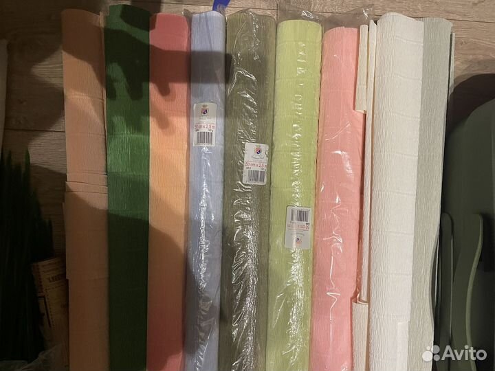 Гофрированная бумага