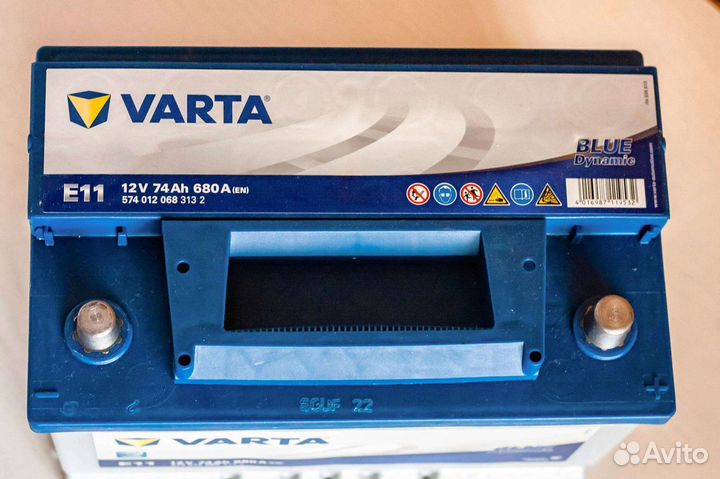 Аккумулятор varta e11