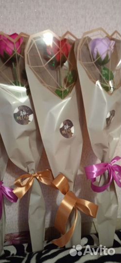 Розы мыльные розы