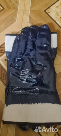 Перчатки рабочие