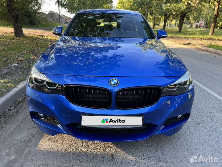 BMW 3 серия GT 2.0 AT, 2019, 68 000 км