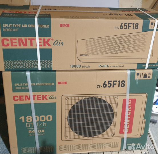 Сплит система новая