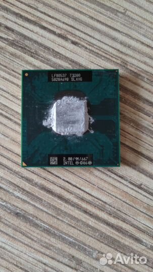Процессор Intel Pentium Т4500