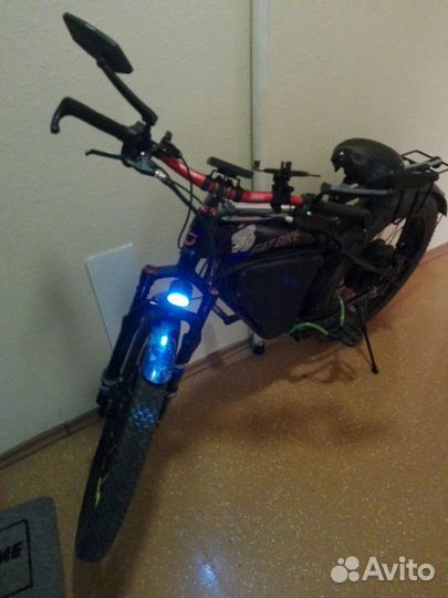 Электровелосипед Фэтбайк 2000w,67v,15Ah