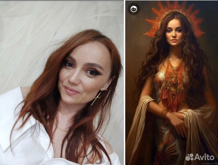 Нейросеть портрет нейрофото