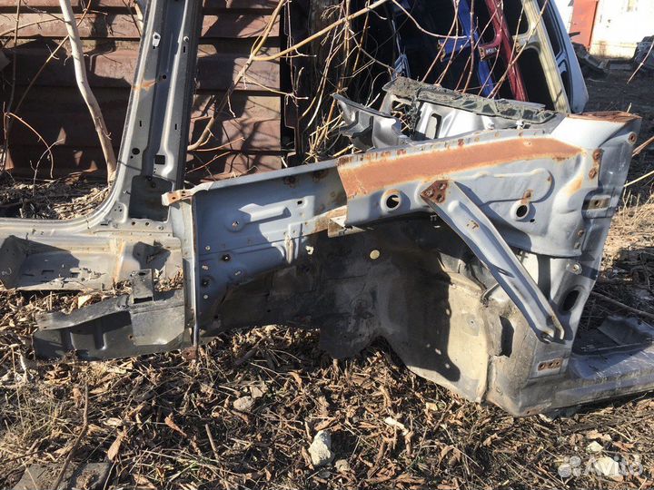 Лонжерон левый Mitsubishi Outlander CU