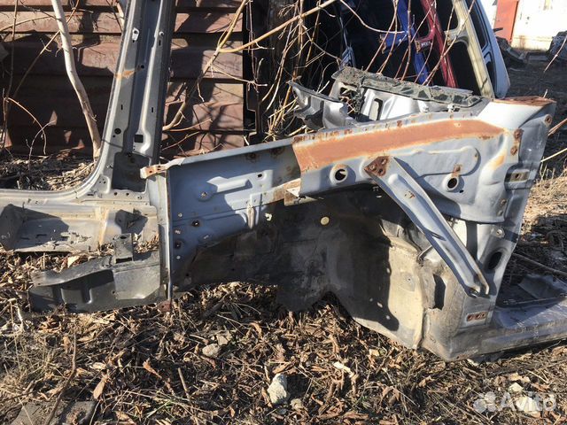 Лонжерон левый Mitsubishi Outlander CU