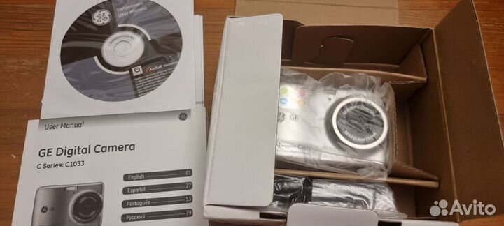 Цифровой фотоаппарат digital camera GE C 1033